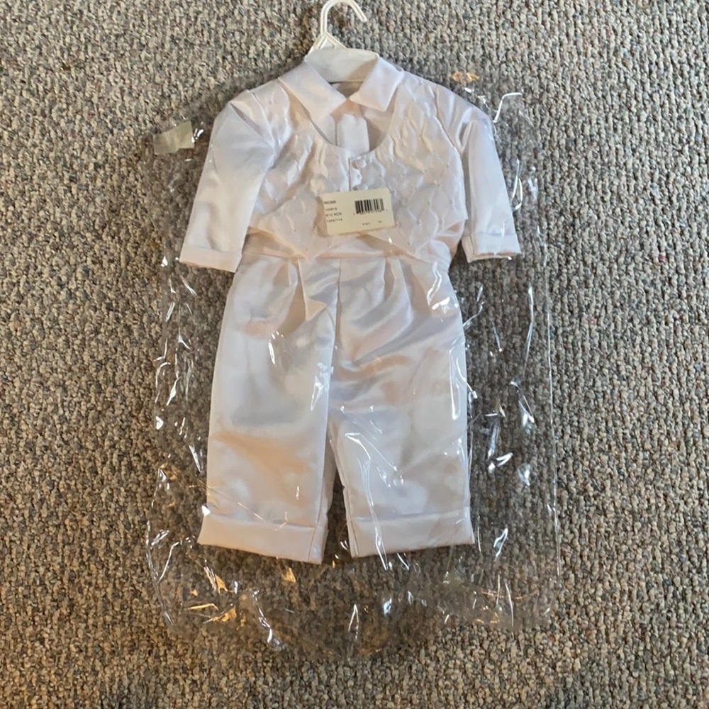 3-piece christening set